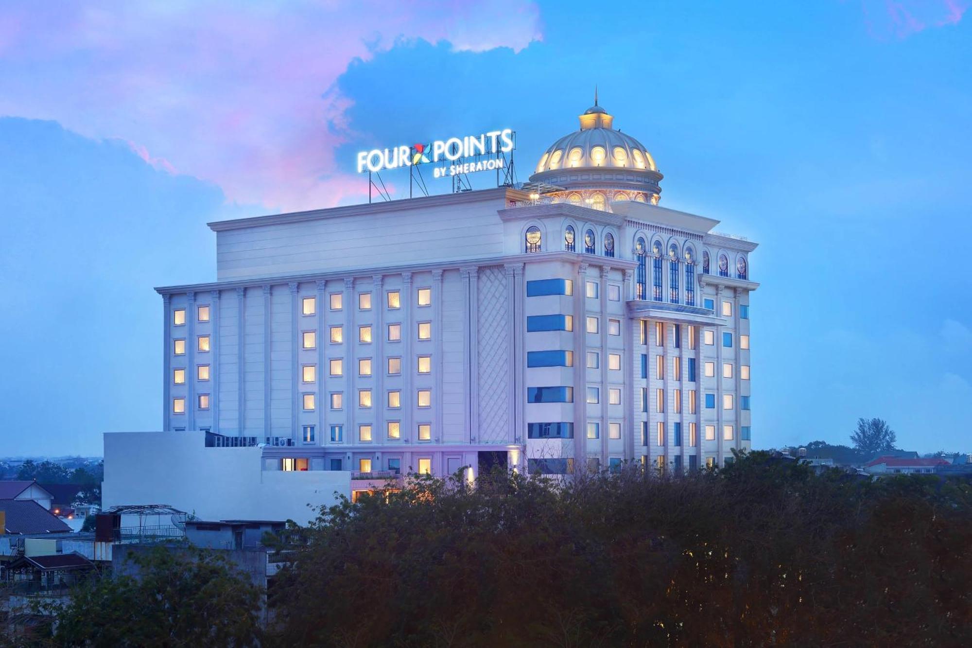 Four Points By Sheraton Medan Luaran gambar